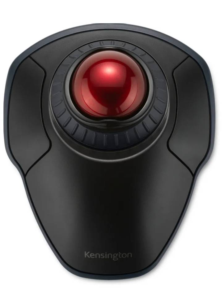 Mouse Kensington Orbit Trackball With Scroll Ring Wireless Black