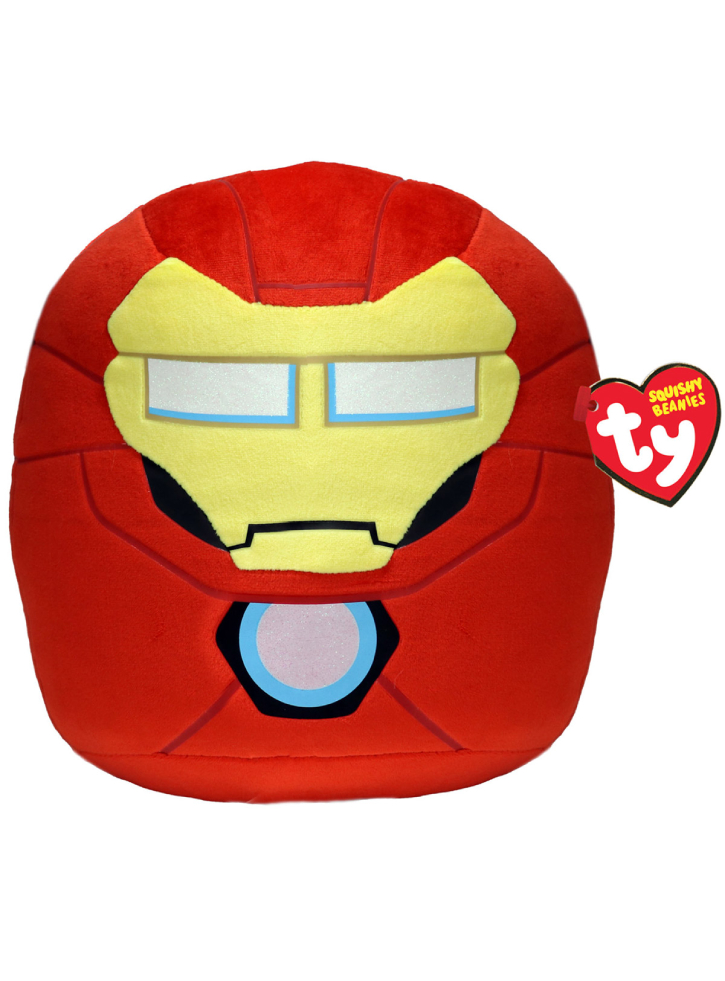 As Ty Squishy Beanies Marvel Iron Man 35cm (1607-39351)