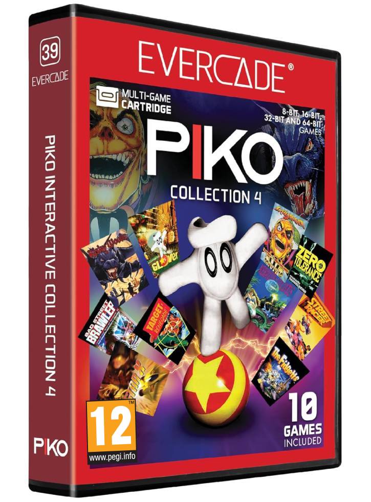 Blaze Evercade Piko Interactive Collection 4