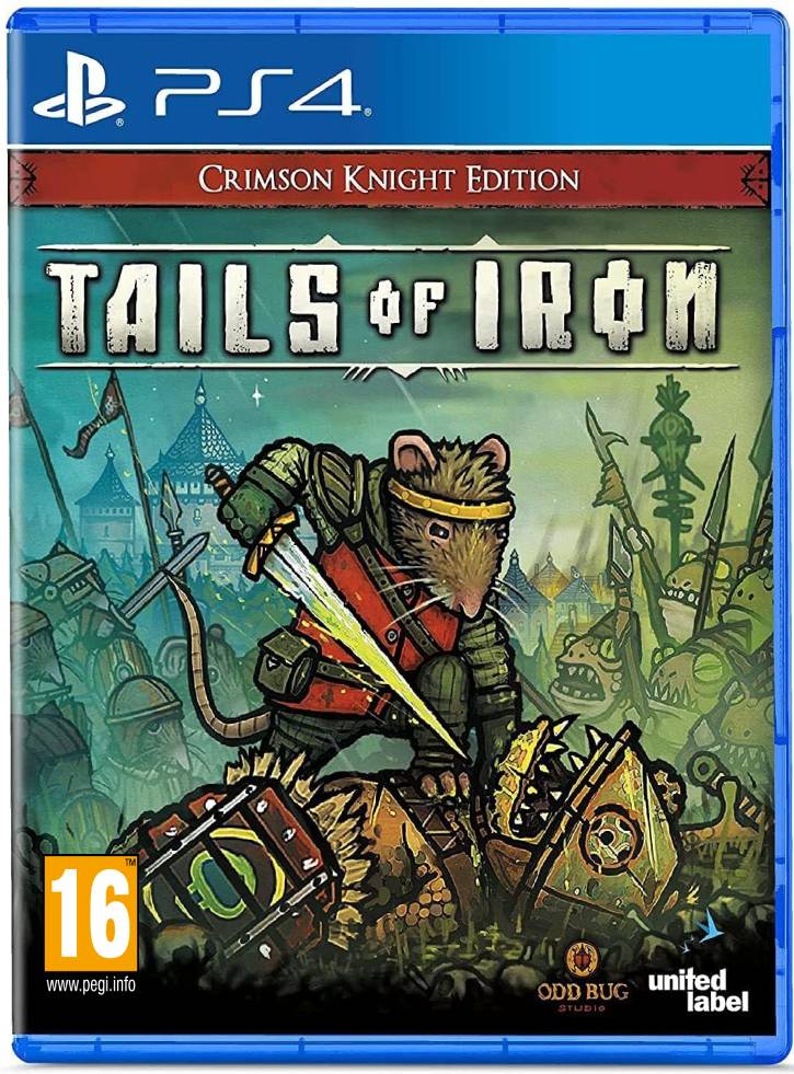 Tails Of Iron Crimson Knight Edition