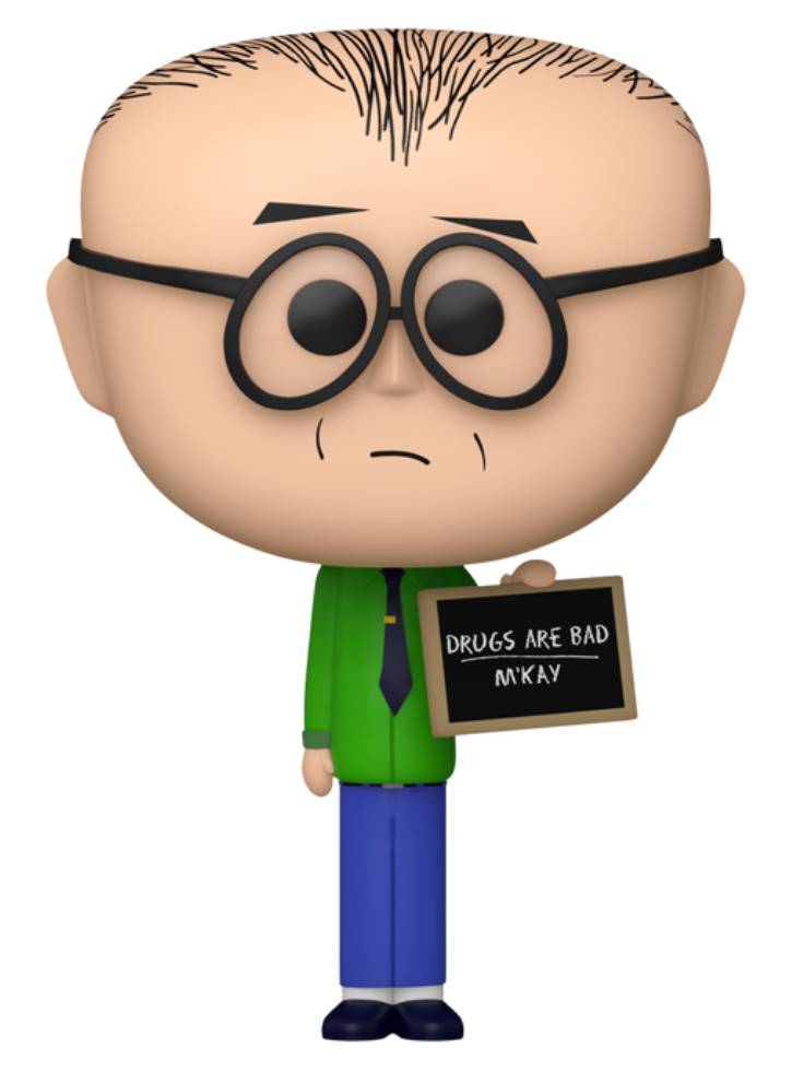 Pop Television South Park Mr. Mackey With Sign 1476 9cm