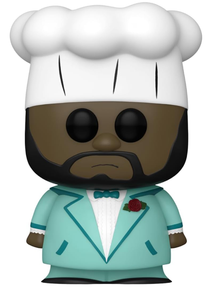 Pop Television South Park Chef In Suit 1474 9cm