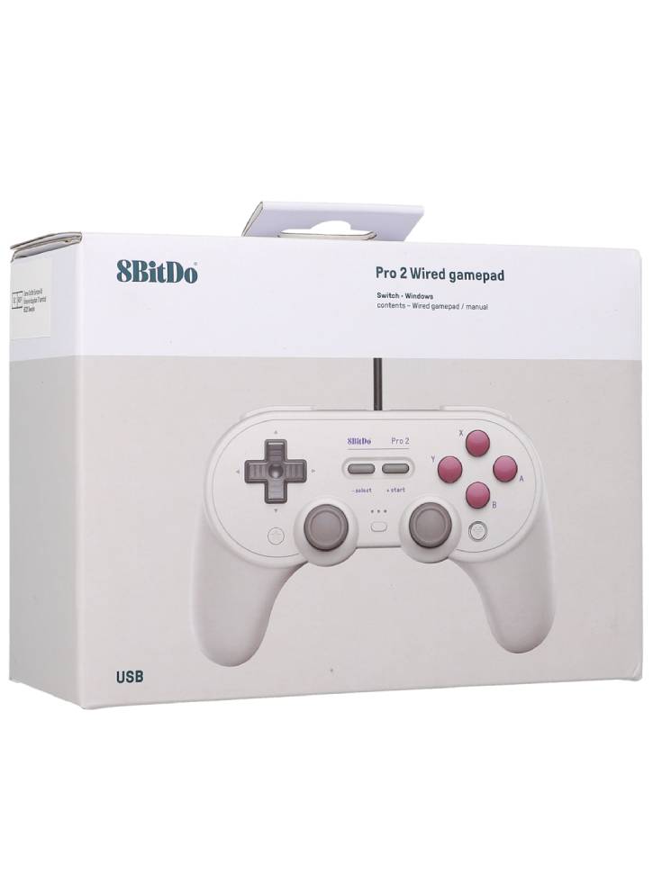 8bitdo Pro2 Wired Gamepad G Classic
