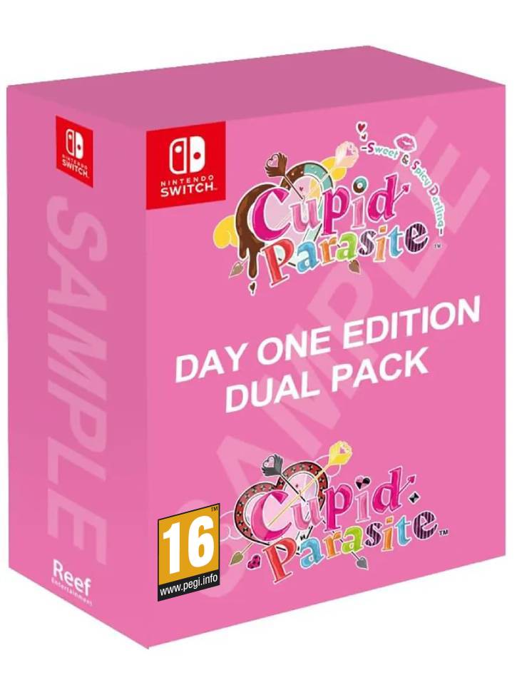 Cupid Parasite Sweet And Spicy Darling Day 1 Edition Dual Pack