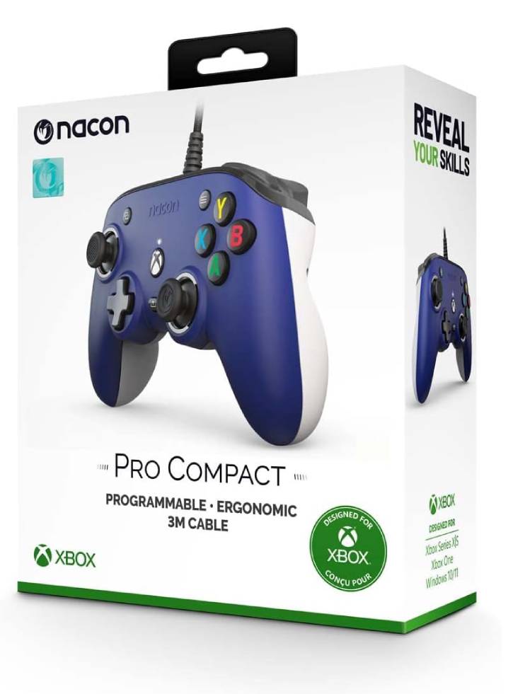 Nacon Pro Compact Blue