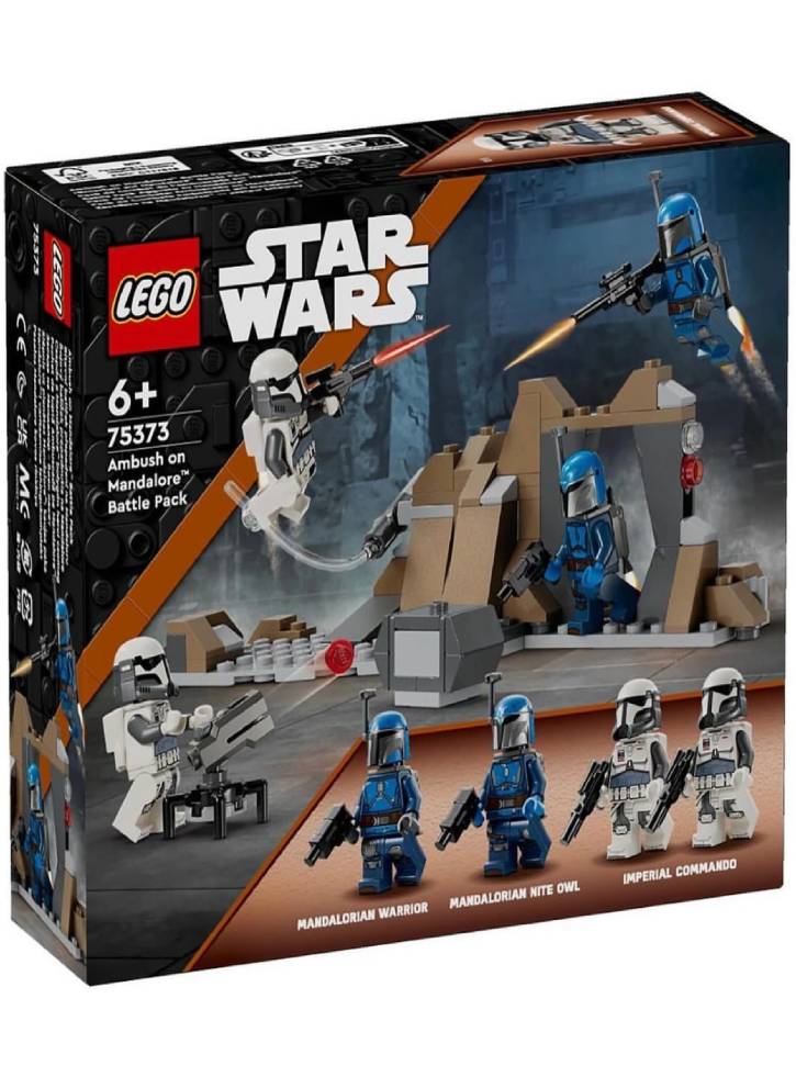 Lego Star Warstm Ambush On Mandaloretm Battle Pack (75373)