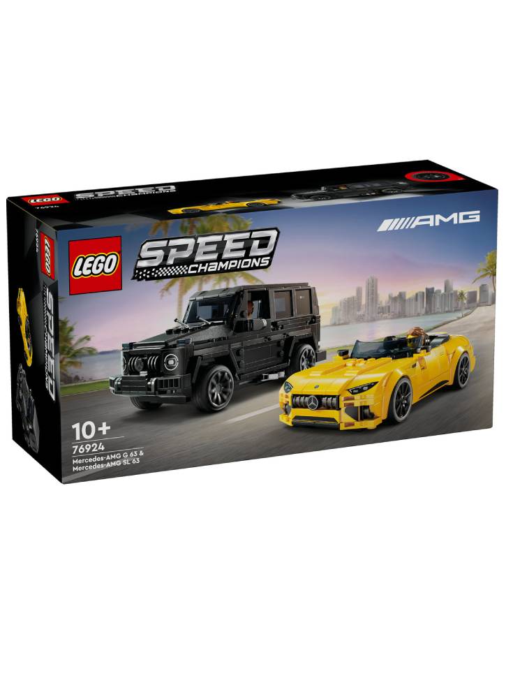 Lego Speed Champions Mercedes-amg G 63 Mercedes-amg Sl 63 (76924)