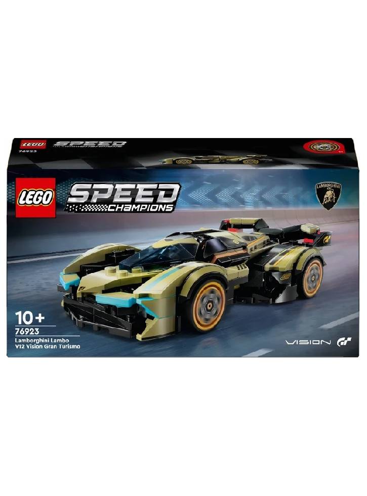 Lego Speed Champions Lamborghini Lambo V12 Vision Gt Super Car (76923)