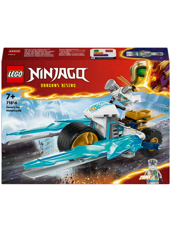 Lego Ninjago Zane\'s Ice Motorcycle (71816)