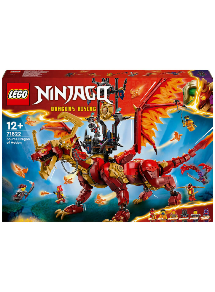 Lego Ninjago Source Dragon Of Motion (71822)