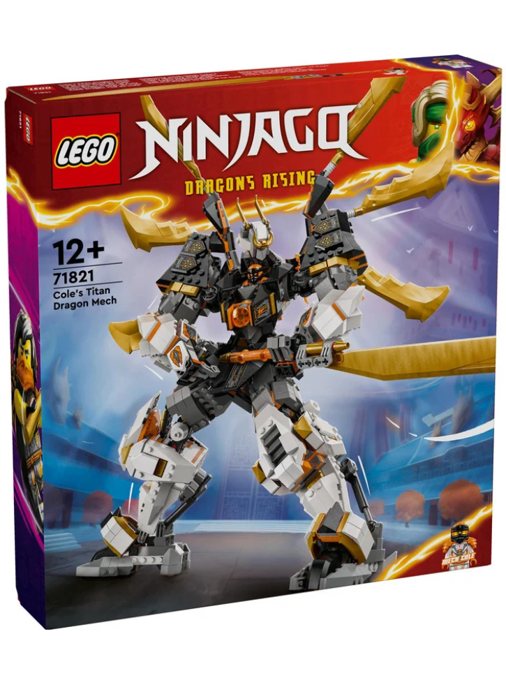 Lego Ninjago Cole\'s Titan Dragon Mech (71821)