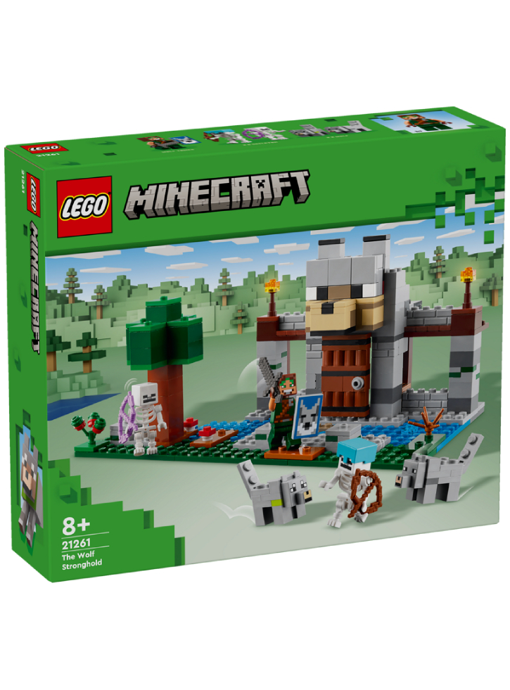 Lego Minecraft The Wolf Stronghold (21261)