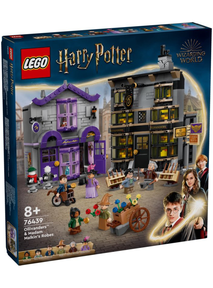 Lego Harry Pottertm Ollivanderstm Madam Malkins Robes (76439)