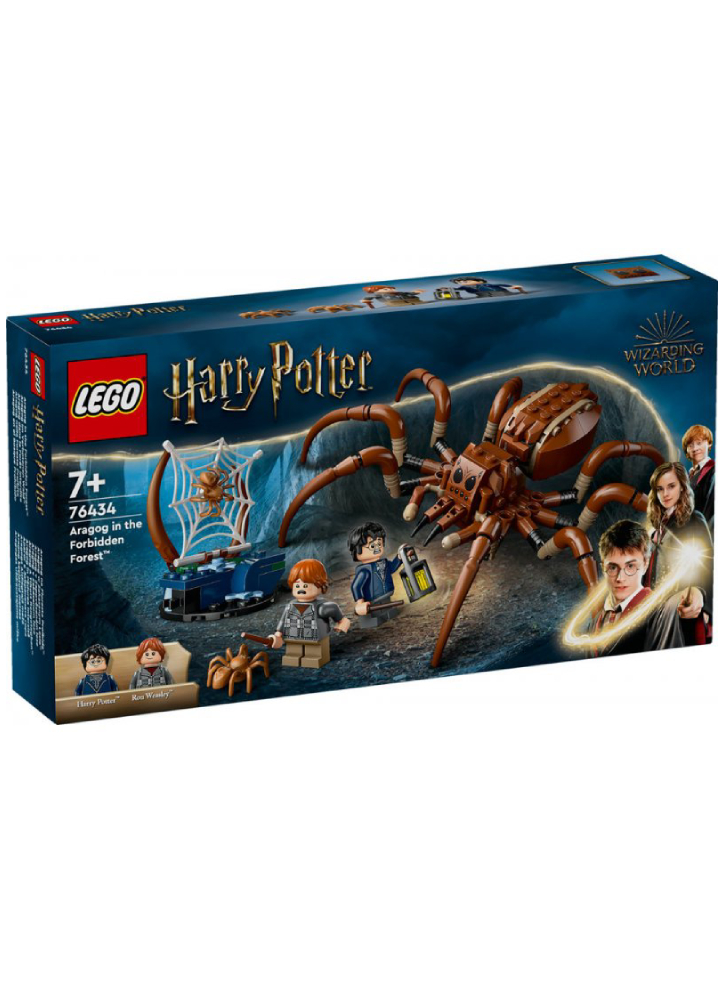 Lego Harry Pottertm Aragog In The Forbidden Foresttm (76434)