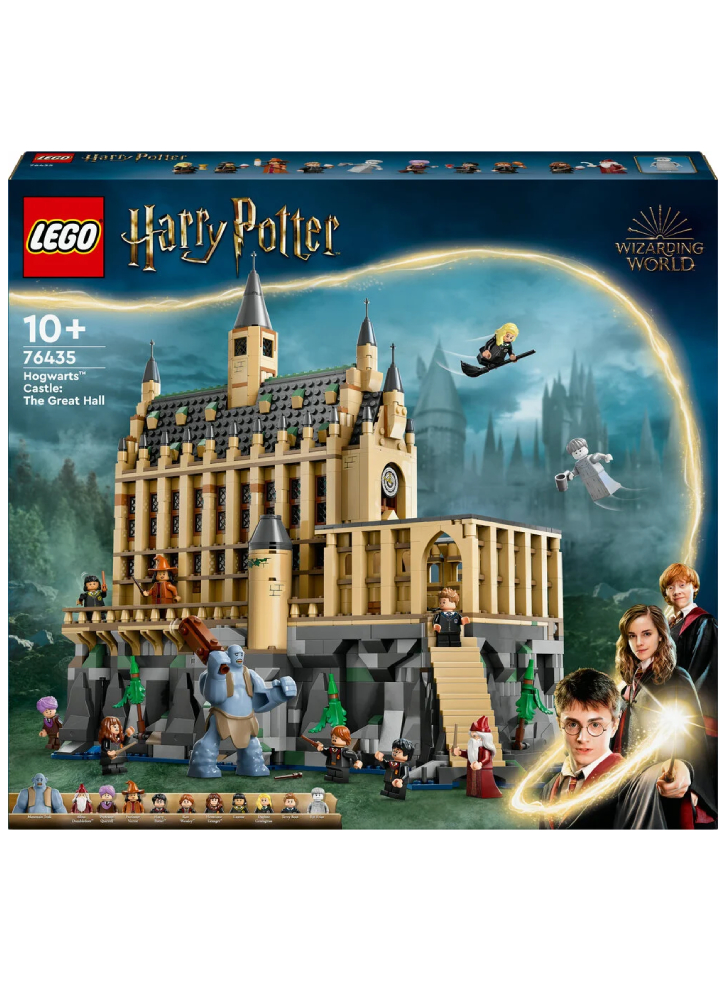 Lego Harry Pottertm Hogwartstm Castle The Great Hall (76435)