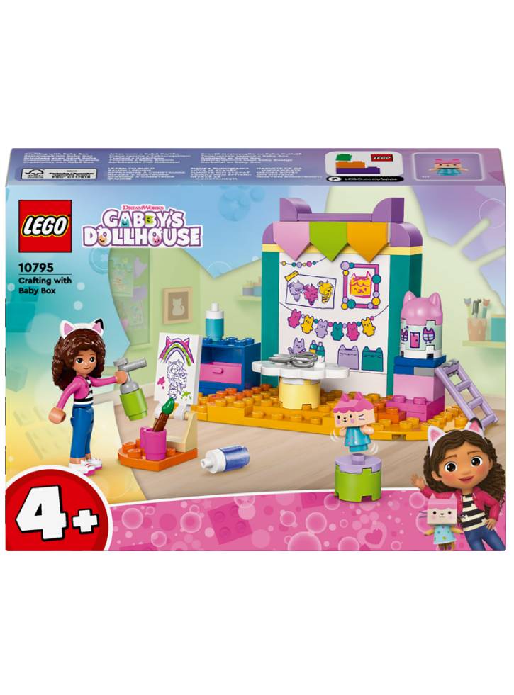 Lego Gabby\'s Dollhouse Crafting With Baby Box (10795)