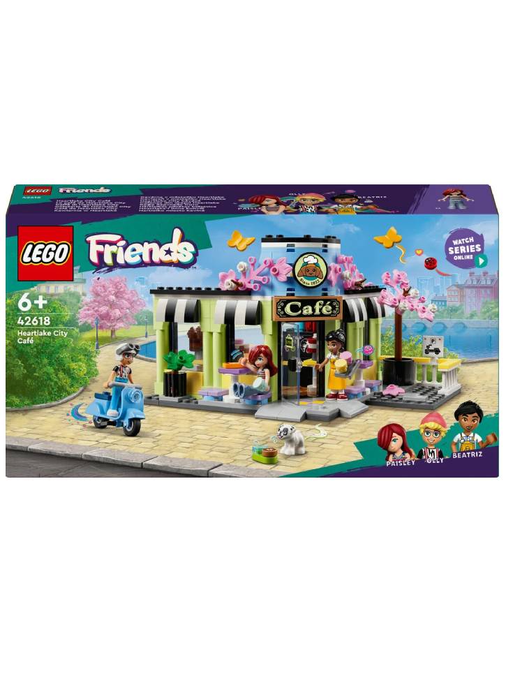 Lego Friends Heartlake City Cafe (42618)