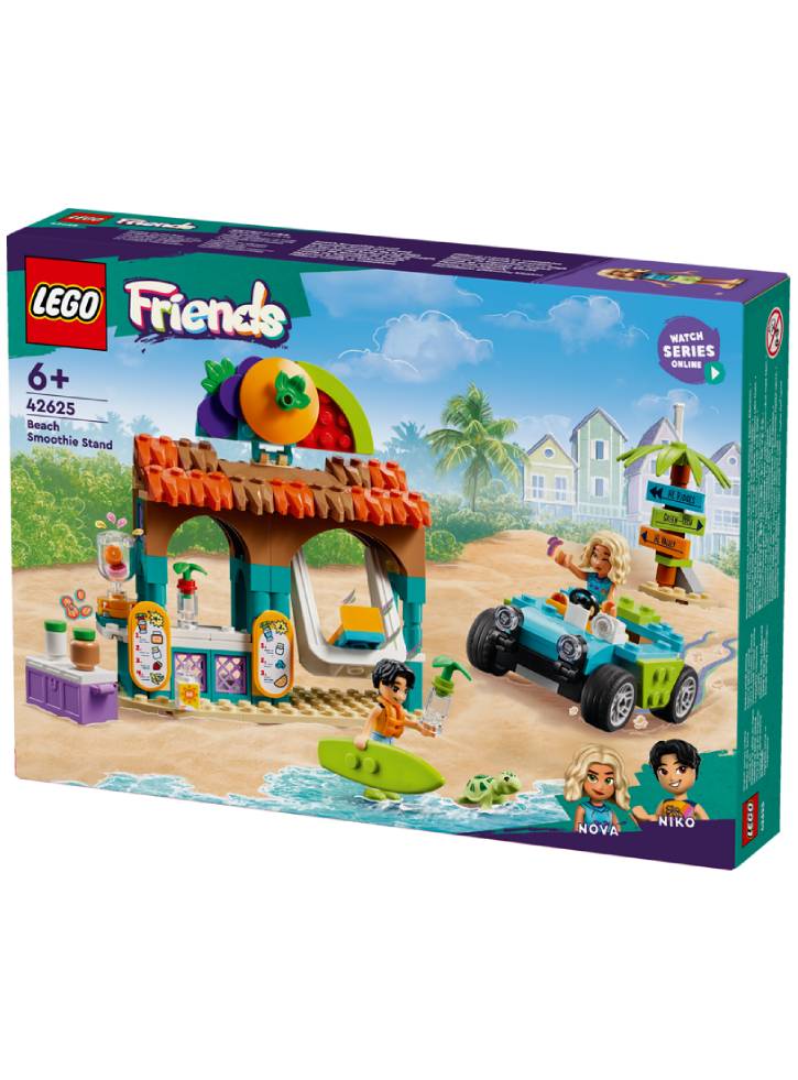 Lego Friends Beach Smoothie Stand (42625)