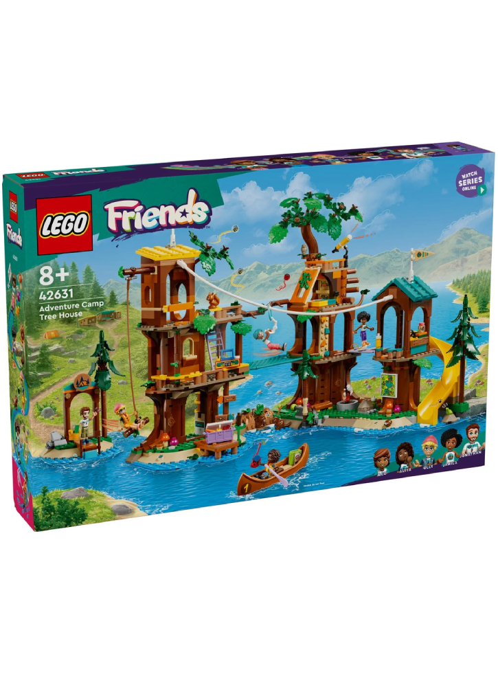 Lego Friends Adventure Camp Tree House (42631)