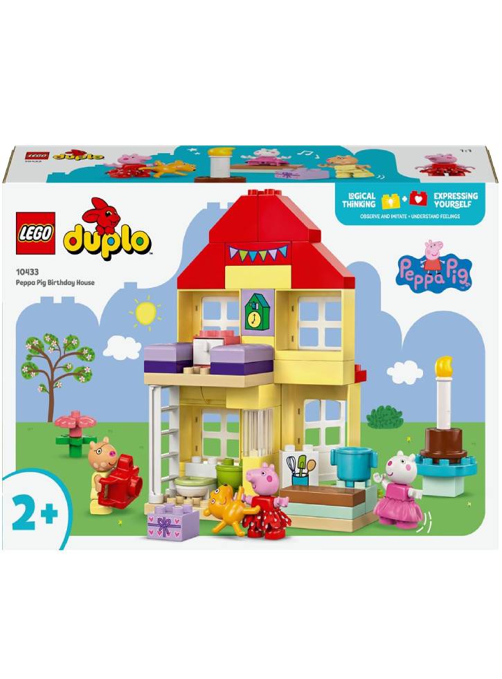 Lego Duplo Peppa Pig Birthday House (10433)