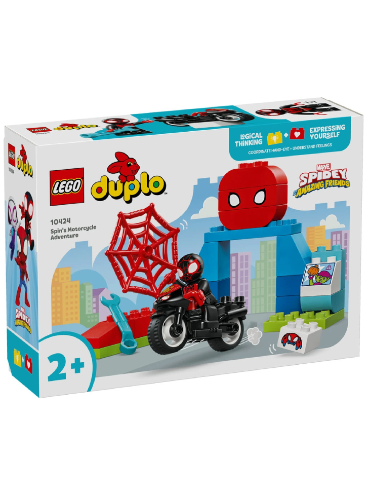 Lego Duplo Disneytm Marvel Spin\'s Motorcycle Adventure (10424)