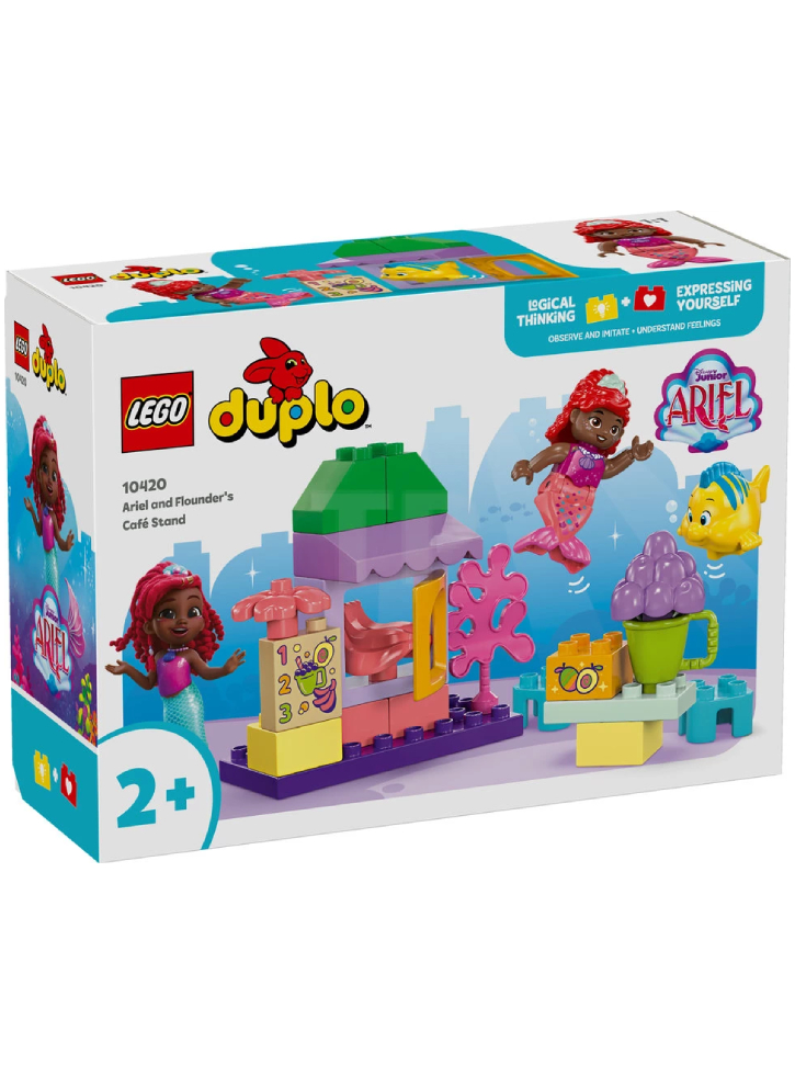 Lego Duplo Disneytm Ariel And Flounder\'s Cafe Stand (10420)