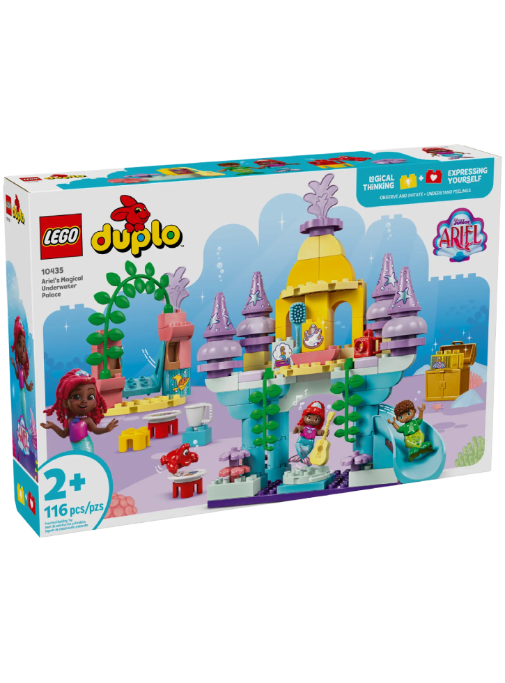 Lego Duplo Disney Ariel\'s Magicall Underwater Palace (10435)