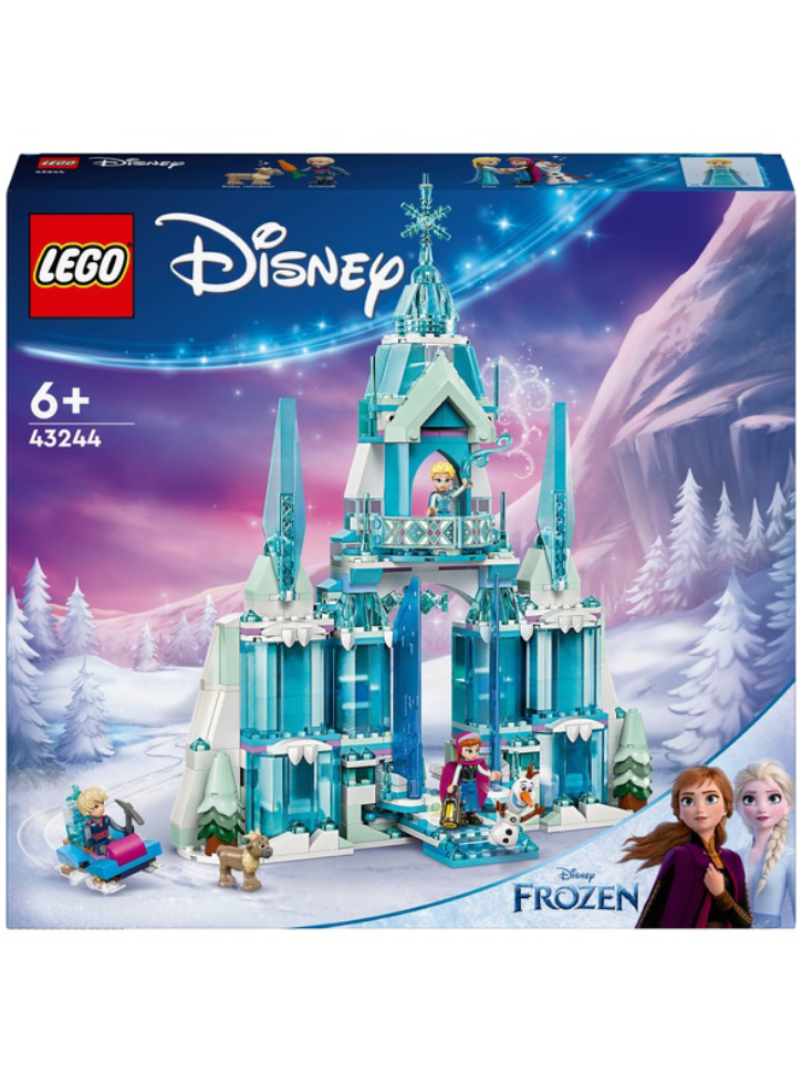 Lego Disney Princess Frozen Elsa\'s Ice Palace (43244)