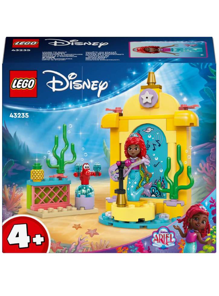 Lego Disney Princess Ariel\'s Music Stage (43235)