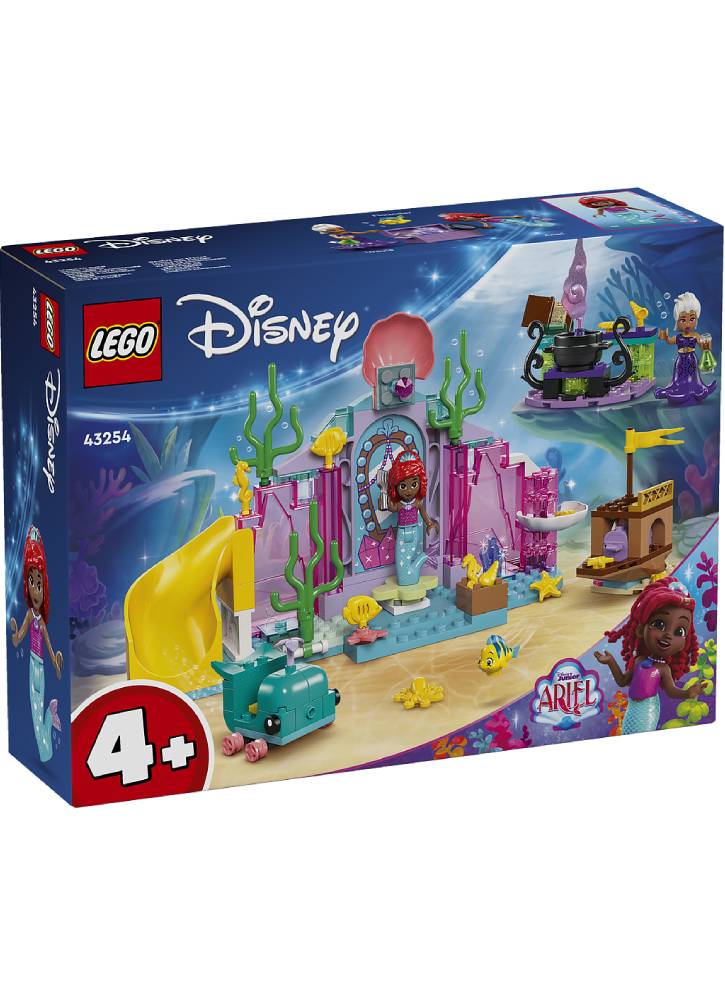 Lego Disney Princess Ariel\'s Crystal Cavern (43254)