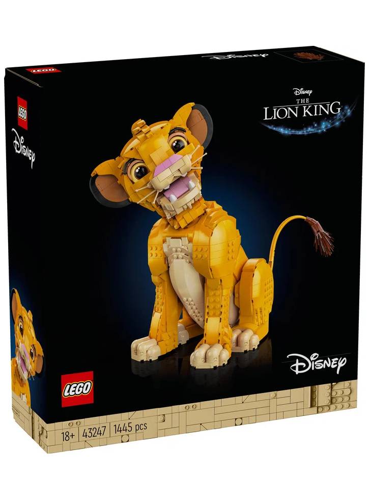 Lego Disney Classic Young Simba The Lion King (43247)