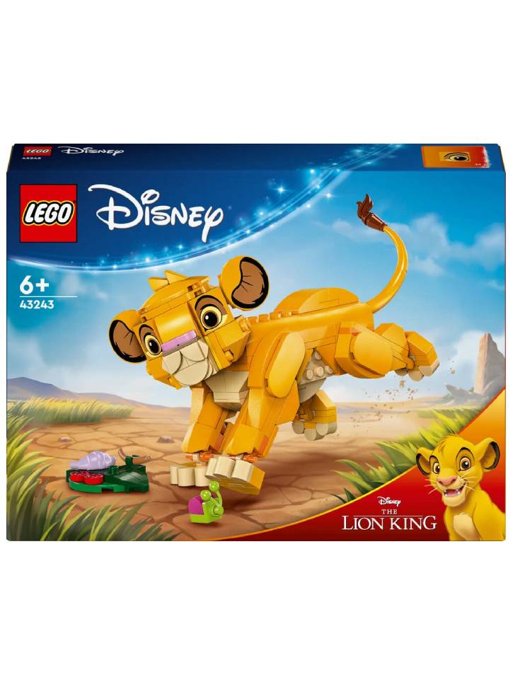 Lego Disney Classic Simba The Lion King Cub (43243)