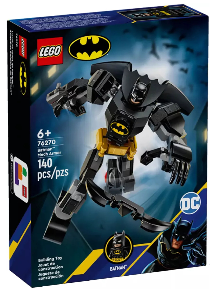 Lego Dc Batmantm Batman Mech Armor (76270)