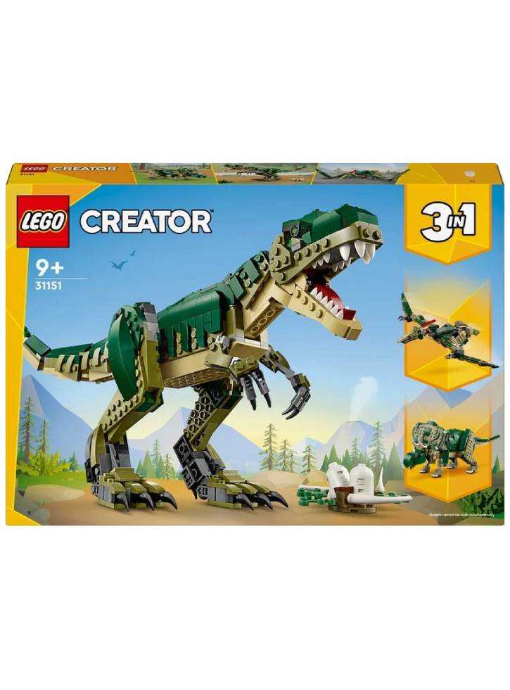 Lego Creator T-rex (31151)