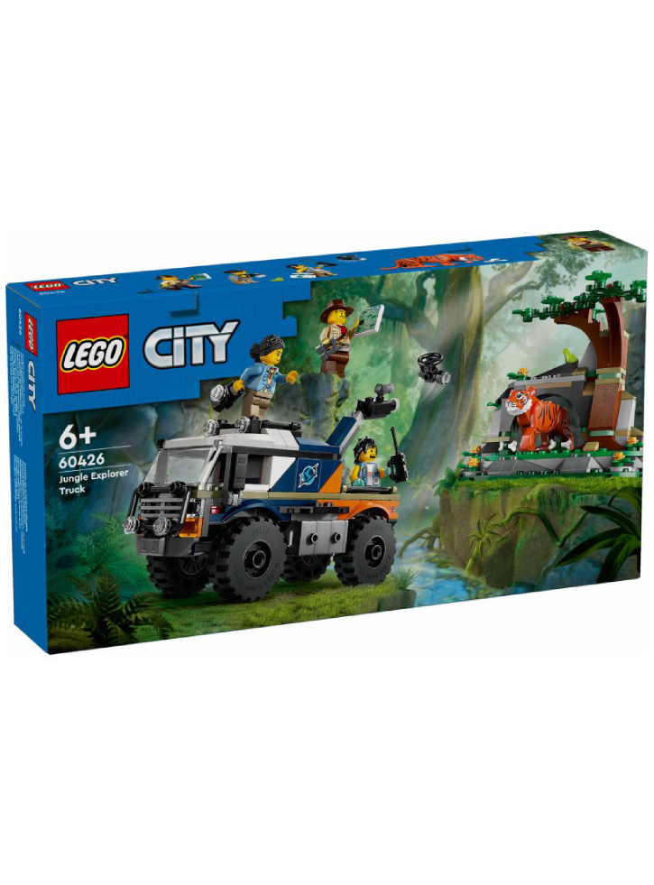 Lego City Exploration Jungle Explorer Off-road Truck (60426)