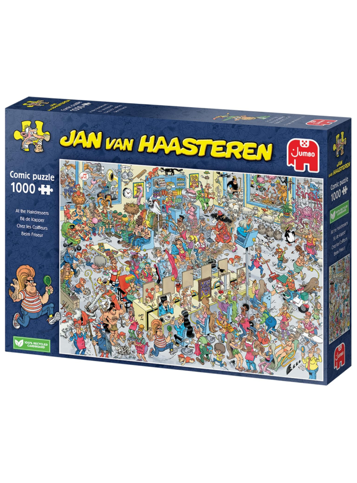 Jan Van Haasteren The Hairdressers (1000 Pieces) (jum0070)