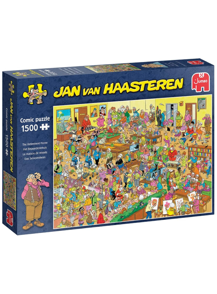 Jan Van Haasteren Senior Home (1500 Pieces) (jum0068)