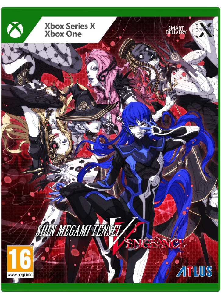 Shin Megami Tensei V Vengeance