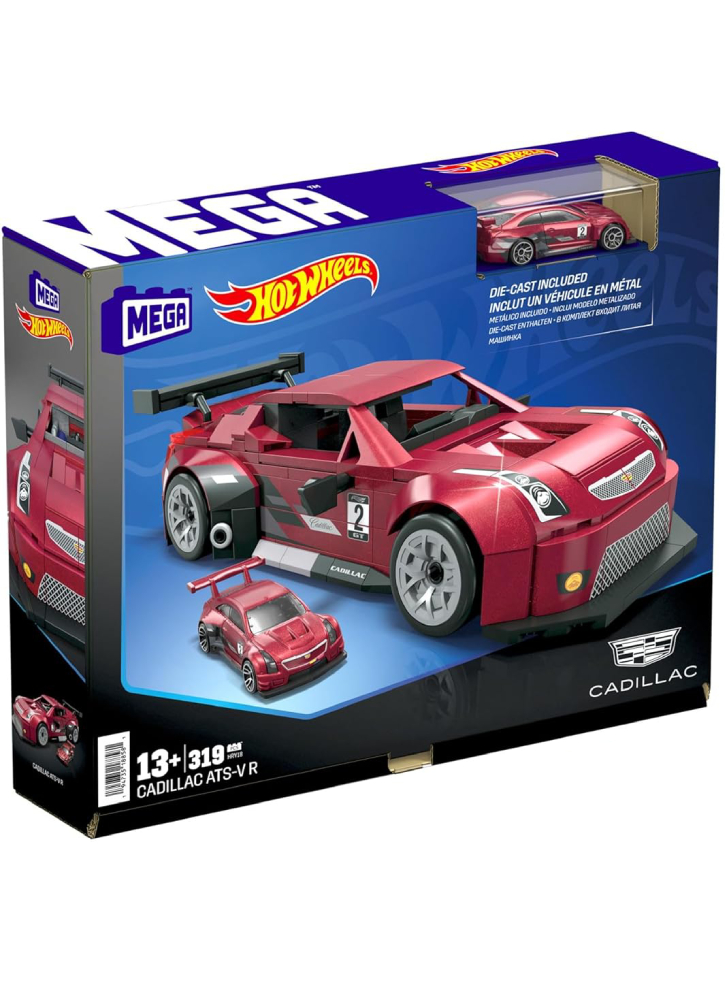 Hot Wheels Mega Cadillac Ats-v R (hry18)