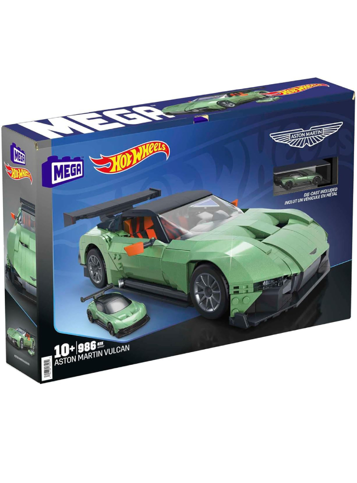 Hot Wheels Mega Aston Martin Vulcan (hmy97)