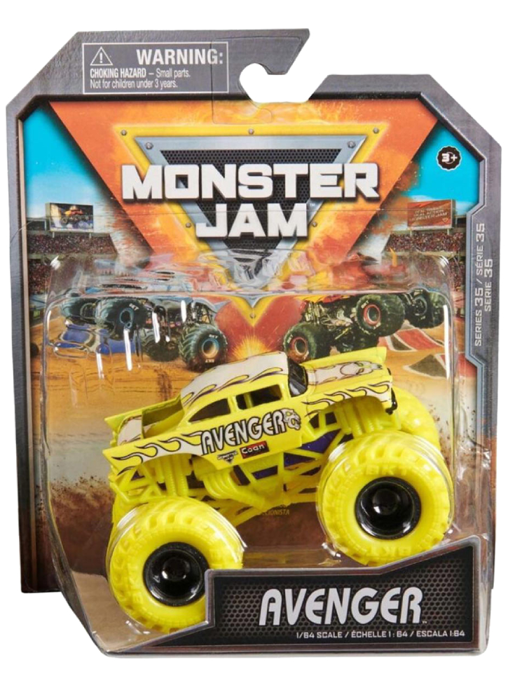 Monster Jam Series 35 Avenger Vehicle (1:64) (20145462)