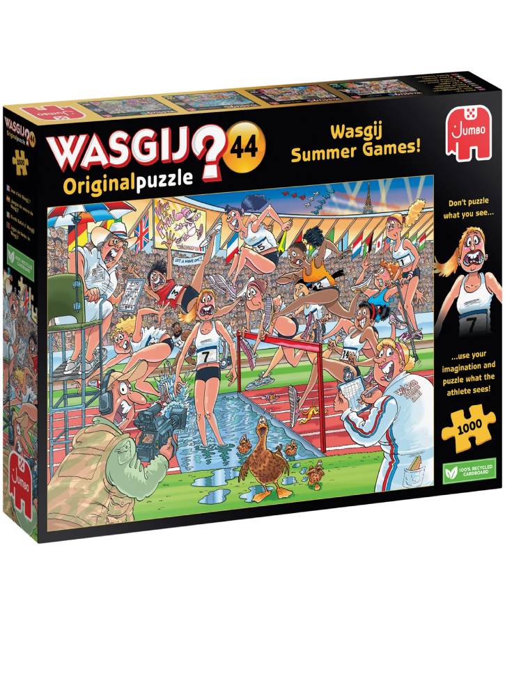 Wasgij Original 44 Summer Games (1000 Pieces) (jum01856)