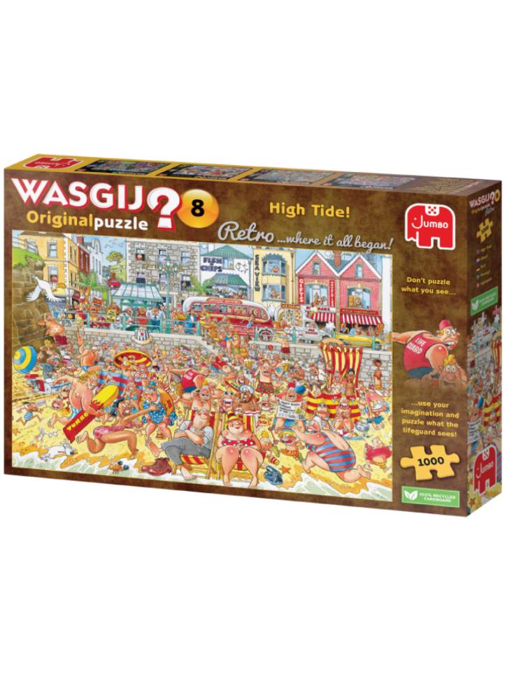 Wasgij Retro Orginal 8 (1000 Pieces) (jum01850)