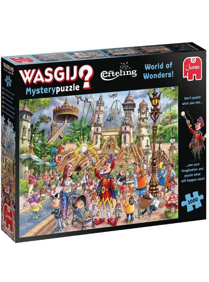 Wasgij Mystery Efteling (1000 Pieces) (jum5021)