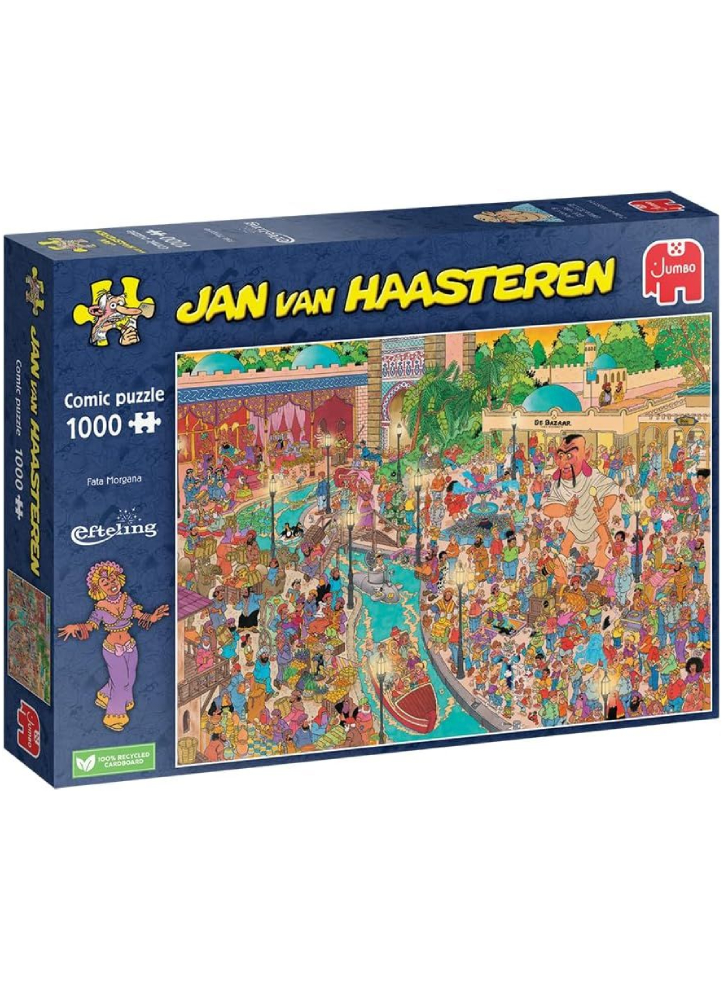 Jan Van Haasteren Efteling Fata Morgana (1000 Pieces) (jum00038)