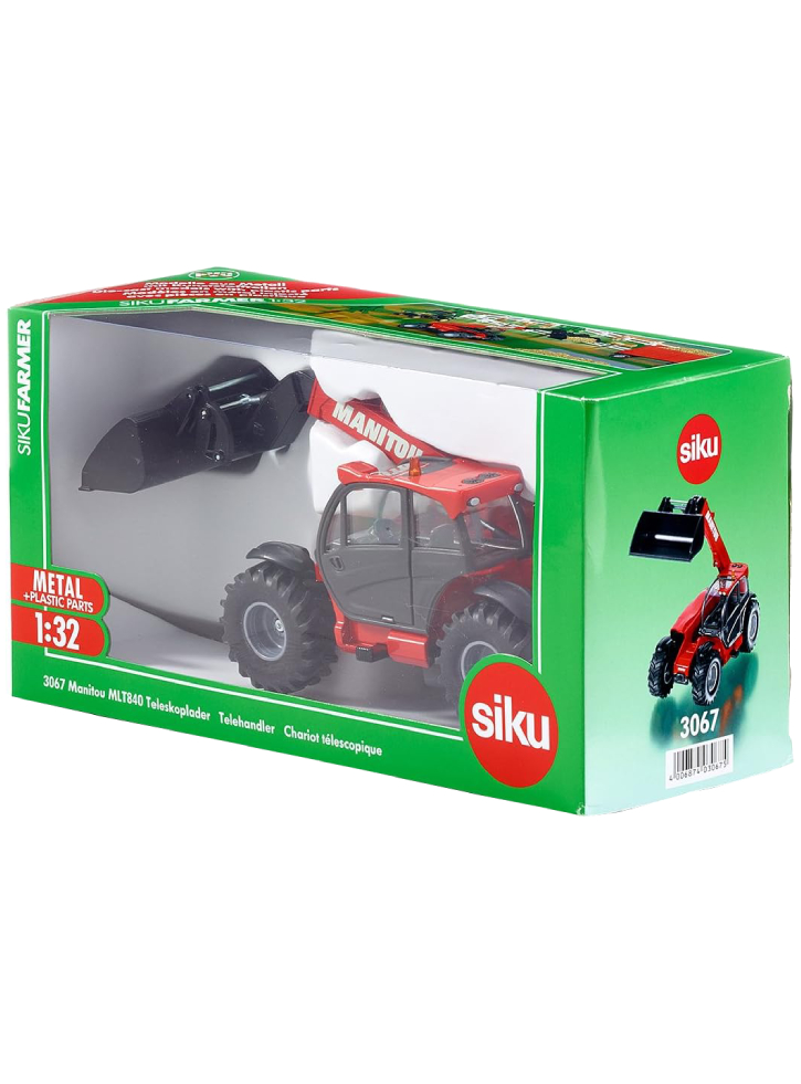 Siku 1:32 Manitou Mlt840 Telehandler (313-3067)