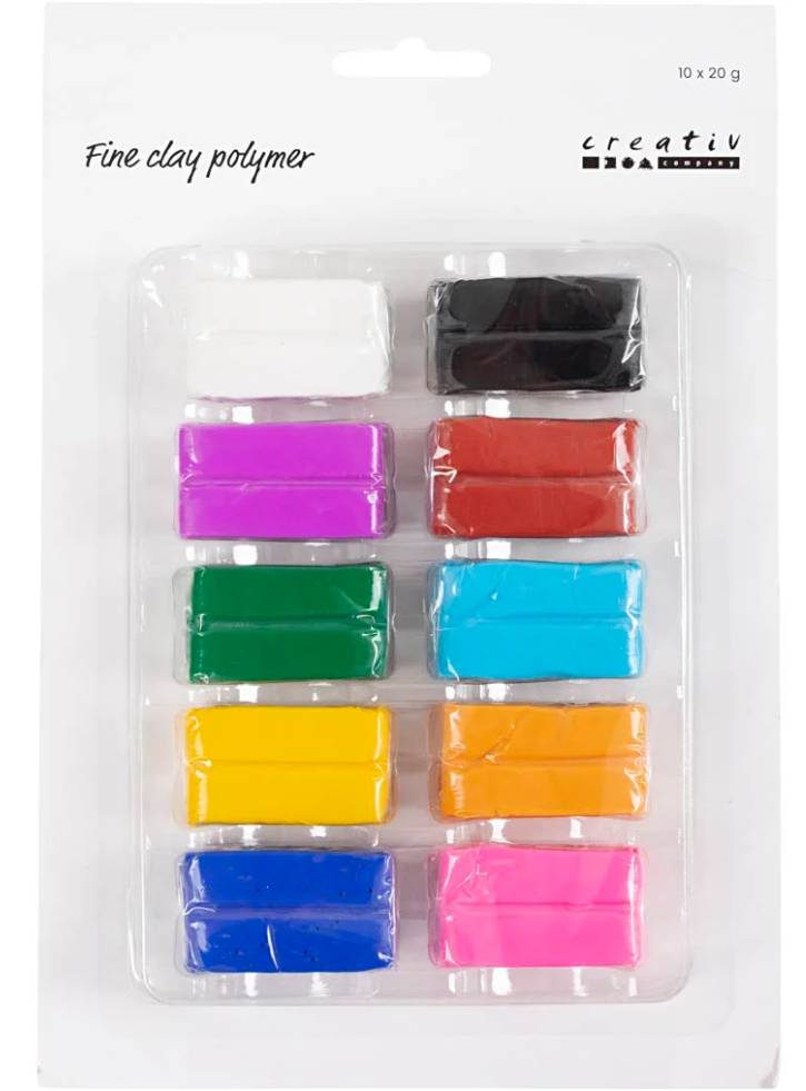 - Alias Name fine Clay Polymer Colourful 10x20 G (78101)-