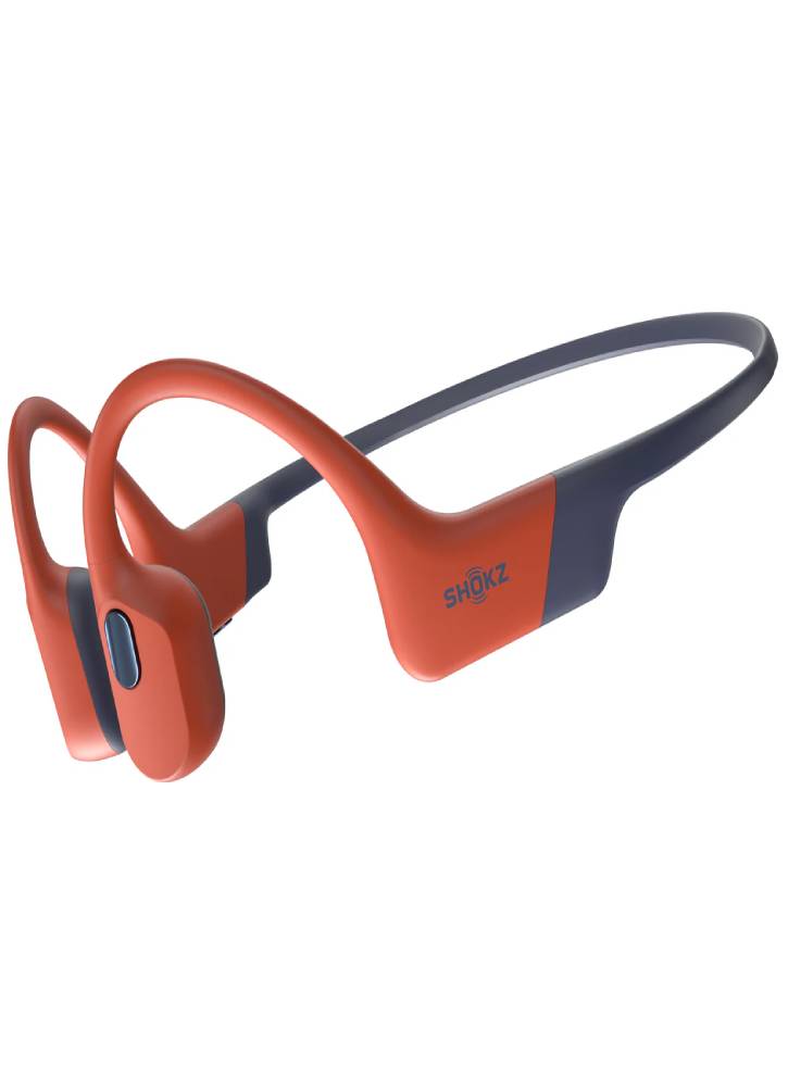 Shokz Openswim Pro Bone Conduction Headset Red