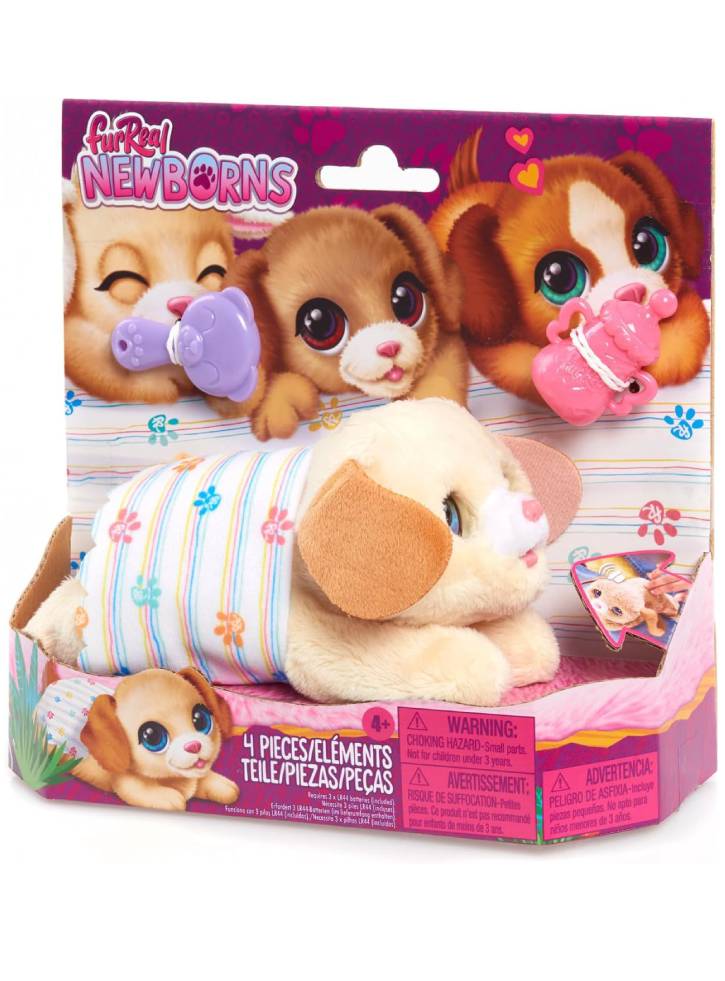 Furreal Newborns 15 Cm Puppy (272-28074)