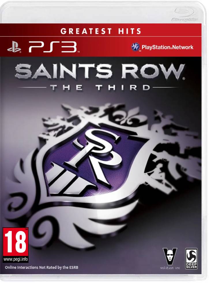 Saints Row The Third (greatest Hits)